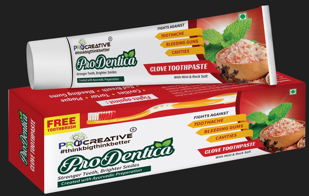 Toothpaste_ ProDentica (With Brush)